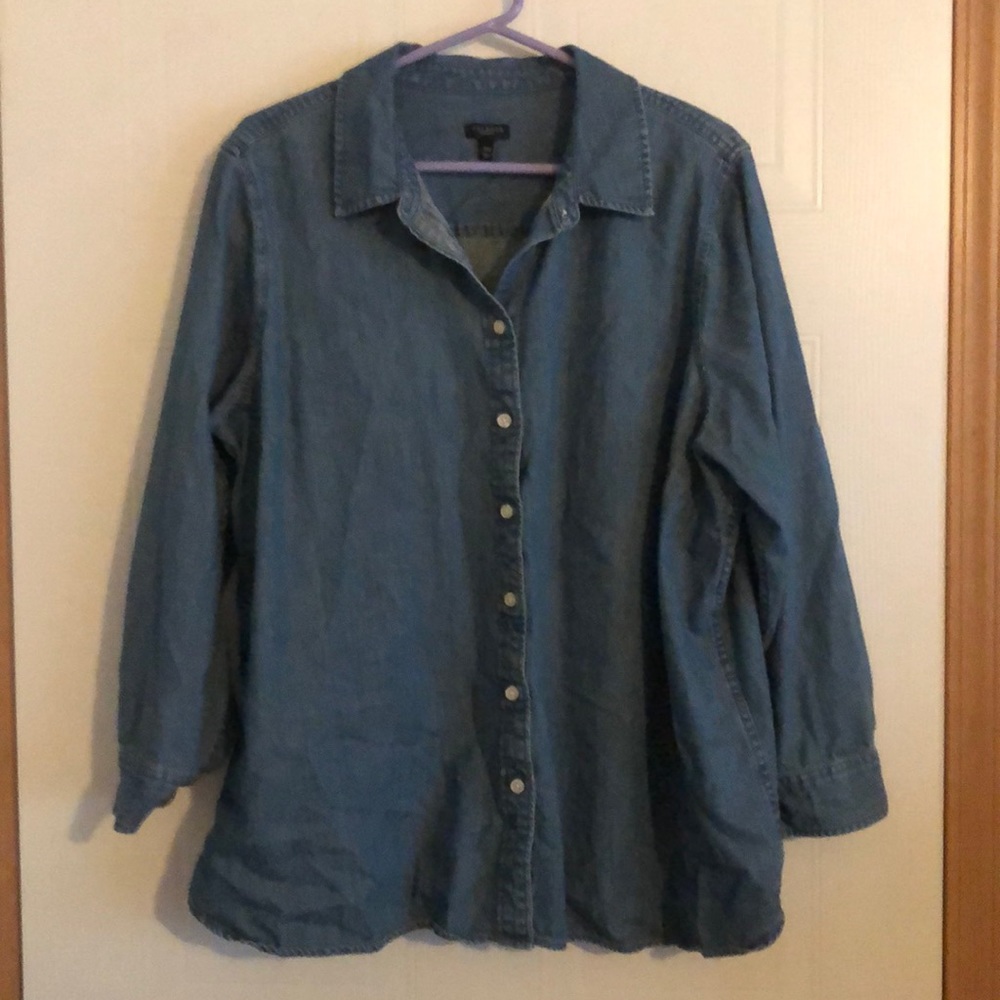 Talbot’s Denim shirt